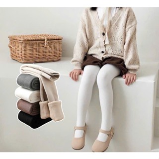 Quần lót lông cho bé gái màu da, đen, trắng chất liệu dày dặn siêu ấm LT