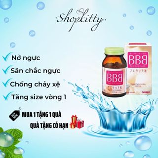 Tăng vòng 1 Orihiro BBB nở ngực tăng vòng 1 hiệu quả nâng ngực săn chắc ngực chống chảy xệ hồng nhũ hoa