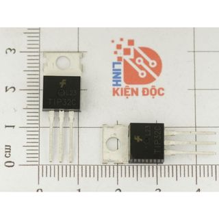 [Combo 5 chiếc] TIP32C TIP32 Transistor công suất PNP 3A 100V TO-220 Nhập khẩu