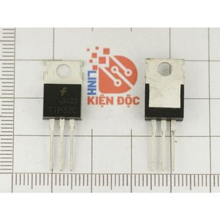 [Combo 5 chiếc] TIP32C TIP32 Transistor công suất PNP 3A 100V TO-220 Nhập khẩu