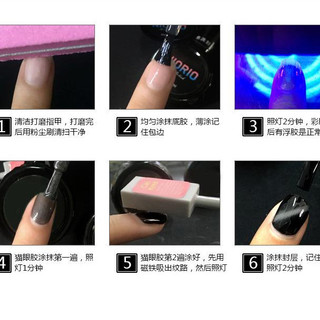 (Xả Kho Thanh Lý) Sơn gel AS Mắt Mèo 5D - GM