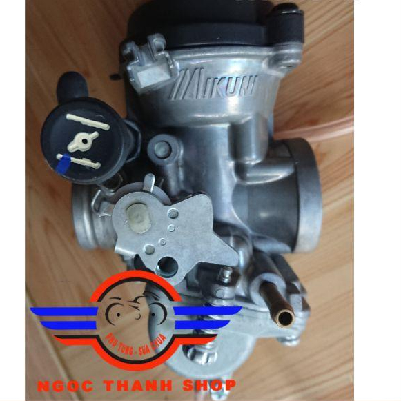 Bình xăng con chế hòa khí xịn cho W175 -NTS