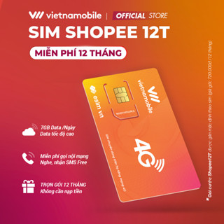 [FREE 12 THÁNG] Sim Data Vietnamobile 7GB/Ngày - 210GB/Tháng, Miễn Phí Gọi Nội Mạng. Độc Quyền VIETNAMOBILE - SIMTHEVN