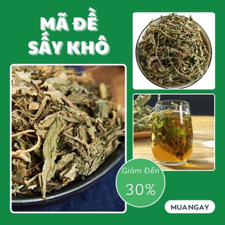 Lá mã đề sấy khô 500g - Chuyên dùng để pha trà hoặc sắc nước - hàng sạch 100% thiên nhiên