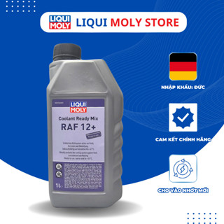 Nước Làm Mát Đã Pha Sẵn Liqui Moly Coolant Ready Mix RAF 12 Plus 6924 1L