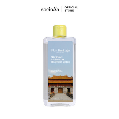 Nước Tẩy Trang Phú Xuân Làm Sạch Sâu Và Cấp Ẩm S:Kin Heritage Deep Cleansing & Hydrating Micellar Water