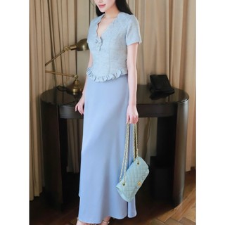 ORLI LABEL - Evie skirt - Chân váy lụa cao cấp (không kèm áo)