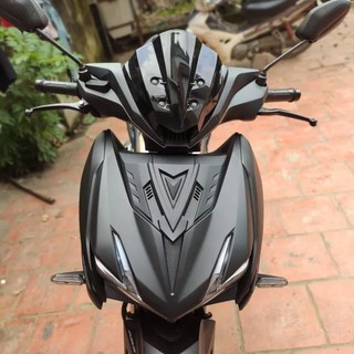 Ốp Đầu Xe Winner X Mẫu Honda, Mão Đầu Xe, Mão Chắn Gió Winner X V2 2019-2021 Cao Cấp Lắp Đặt Dễ Dàng