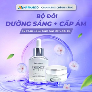   Mẫu mới   Bộ  Đôi Meso Skin & Serum Hydra B5 -hỗ trợ dưỡng Sáng Da MP Pharco 