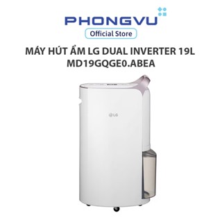 Máy hút ẩm LG Dual Inverter 19L MD19GQGE0.ABEA -Bảo hành 12 tháng