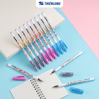 Combo 5/10/20 Cây Bút Gel Tẩy Xóa Được Mazzic Điểm 10 Thiên Long dành cho học sinh tiểu học