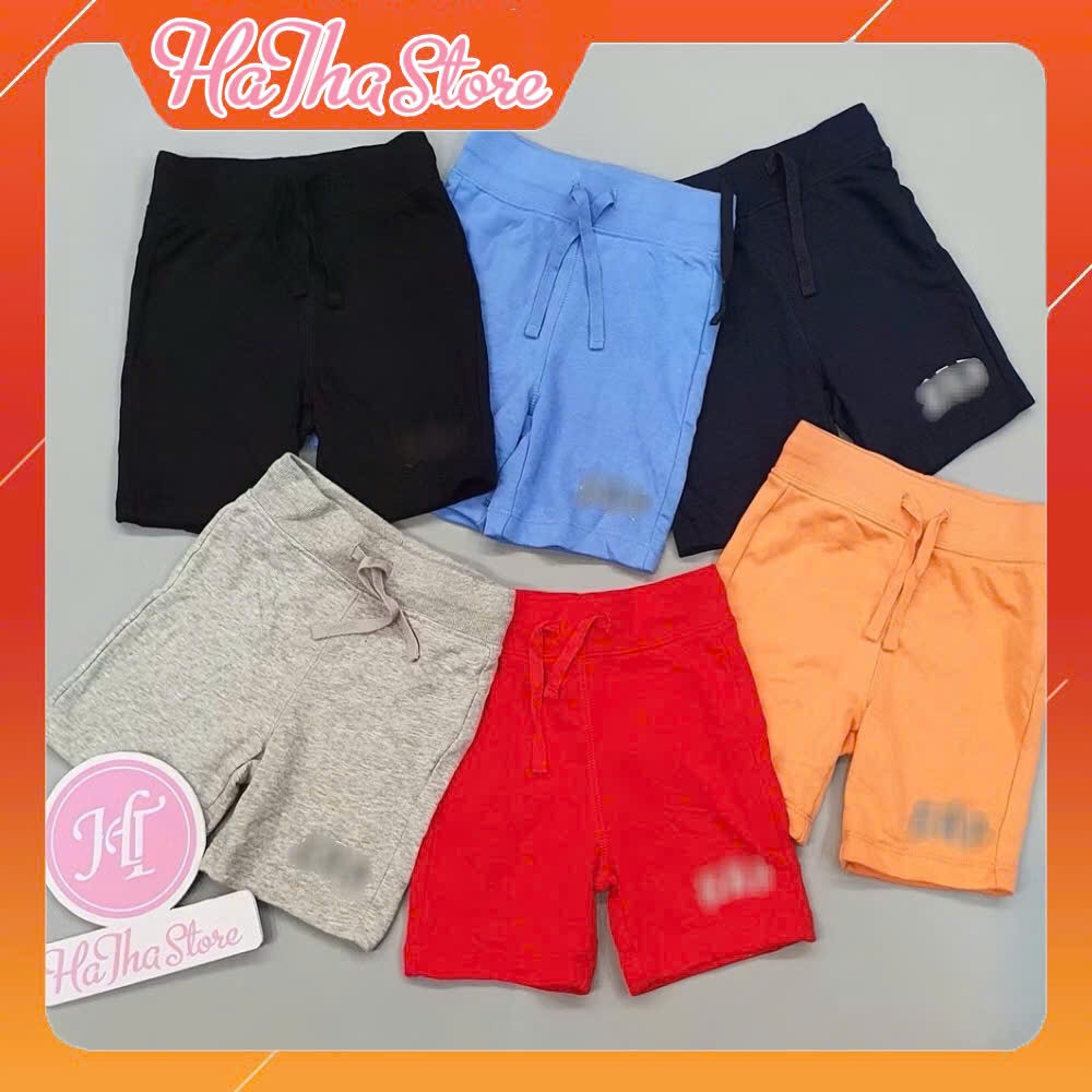 Quần short thun cho bé trai (8-20kg)