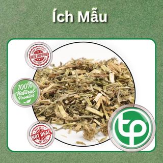 [Trà khô cao cấp] Ích mẫu - Hàng công ty chất lượng cao - túi lớn loại 500gram