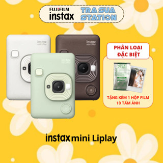 Fujifilm Instax Mini Liplay - Máy ảnh in lấy liền 3 in 1 - Chính Hãng - Bảo hành 1 năm
