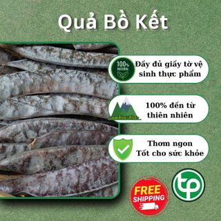 Bồ kết khô túi lớn loại 1kg - hàng loại 1 - nấu nước gội đầu, sắc nước uống đều được
