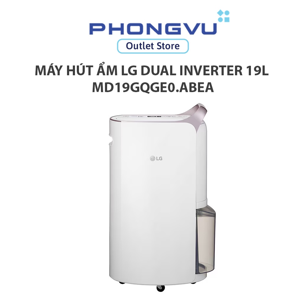 Máy hút ẩm LG Dual Inverter 19L MD19GQGE0.ABEA - Bảo hành 12 tháng