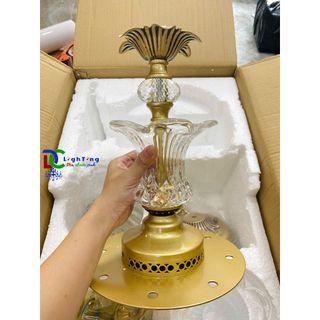[ ĐÈN CHÙM XINH] Đèn chùm cổ điển phòng khách ĐCX-2196 chính hãng lắp trang trí phòn khách, nhà hàng