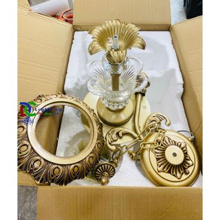 [ ĐÈN CHÙM XINH] Đèn chùm cổ điển phòng khách ĐCX-2196 chính hãng lắp trang trí phòn khách, nhà hàng