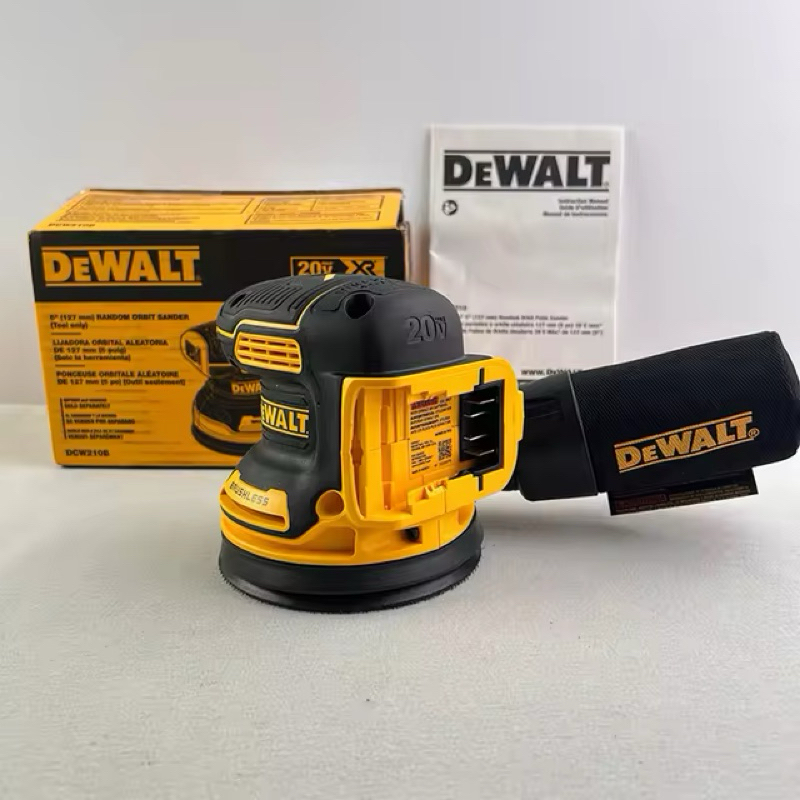 Máy chà nhám tròn DEWALT DCW210 máy chà nhám pin Dewalt 210 Mexico-Hoàng Tuấn Điện Máy