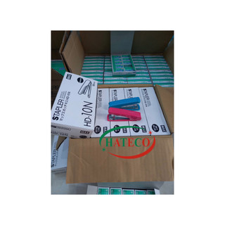 DẬP GHIM SỐ 10 MAX HD-10N tặng kèm đạn ghim, CHÍNH HÃNG - Kim bấm số 10  xuất xứ Nhật Bản - Bền, đẹp