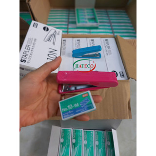 DẬP GHIM SỐ 10 MAX HD-10N tặng kèm đạn ghim, CHÍNH HÃNG - Kim bấm số 10  xuất xứ Nhật Bản - Bền, đẹp