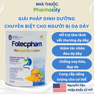 Sữa Nghệ Nano gold Curcumin Sữa Bột Cho Người Đau Dạ Dày Hàng Chính Hãng