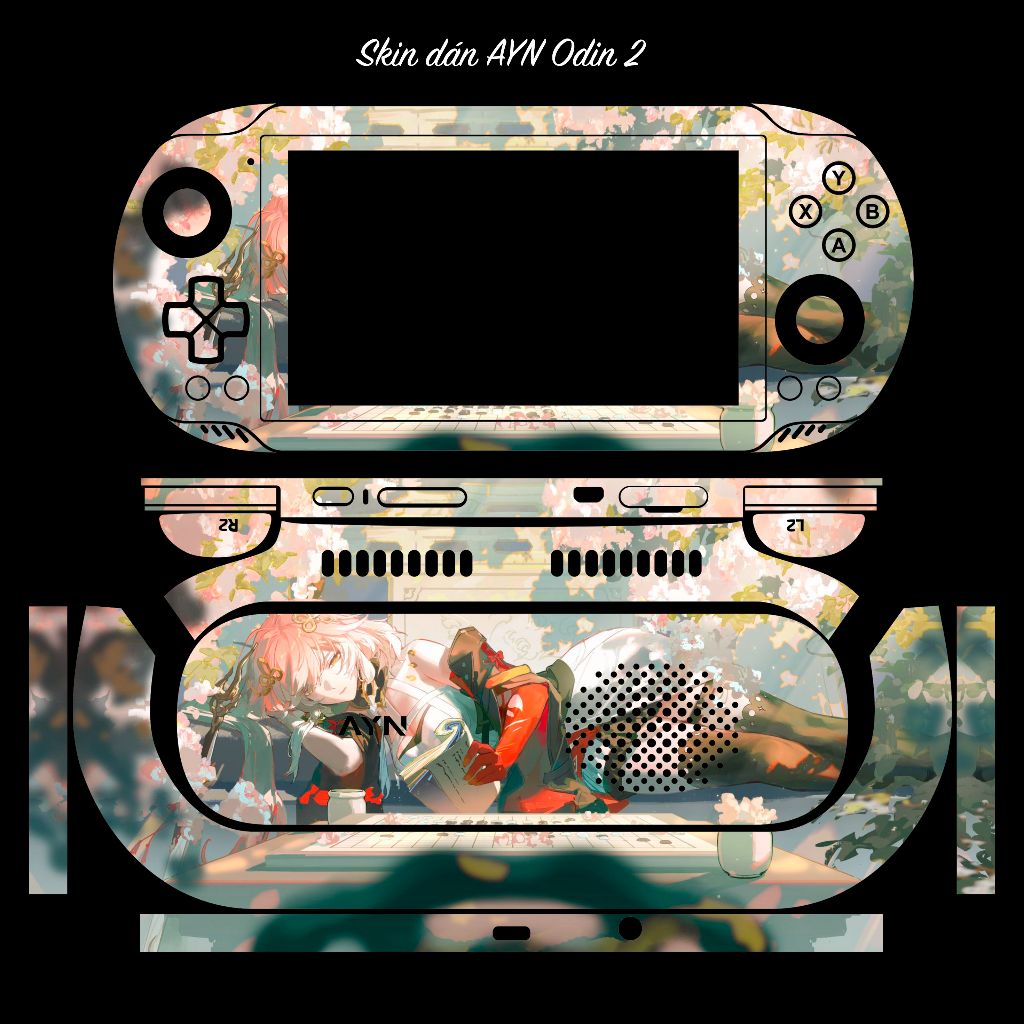 Skin dán AYN Odin 2 Mini mẫu Changli | Film 3M | có custom miếng dán theo yêu cầu
