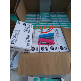 DẬP GHIM SỐ 10 MAX HD-10N tặng kèm đạn ghim, CHÍNH HÃNG - Kim bấm số 10  xuất xứ Nhật Bản - Bền, đẹp