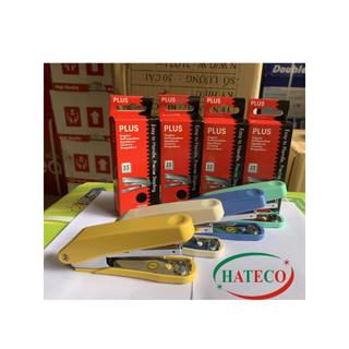DẬP GHIM SỐ 10 MAX HD-10N tặng kèm đạn ghim, CHÍNH HÃNG - Kim bấm số 10  xuất xứ Nhật Bản - Bền, đẹp