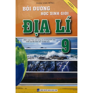 Sách - Bồi dưỡng học sinh giỏi Địa lí 9