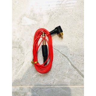 Dây cắm cho máy xăm, dây RCA loại tốt, dây RCA mảnh, phụ kiện máy xăm