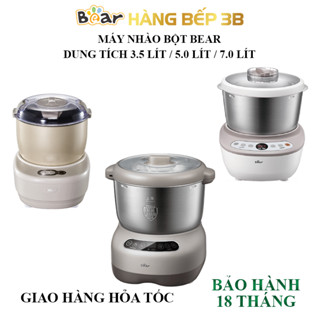 Máy nhào bột Bear DM-B70V1 (7L) / DM-B50V1 (5L) / HMJ-A35Q2 (3.5L) - Bảo hành 18 tháng