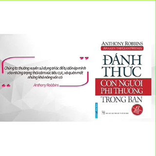 Sách - Đánh Thức Con Người Phi Thường Trong Bạn