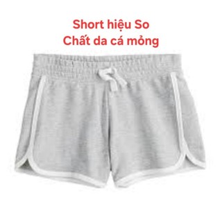 Short bé gái xuất dư ( Size 10y = 28-32kg )