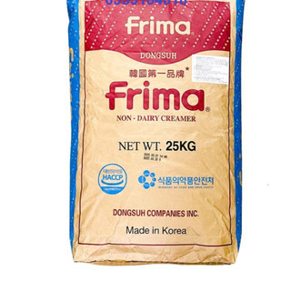  Bao bột sữa Frima Hàn Quốc Bột sữa béo Bột kem béo Bao 25kG 