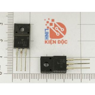 [Combo 5 chiếc] A1931, 2SA1931 Transistor PNP 5A/60V TO-220F