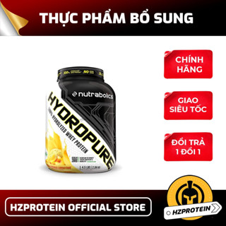 NUTRABOLICS HYDROPURE HYDROLYZED WHEY - SỮA TĂNG CƠ WHEY PROTEIN HYDROLYZED THỦY PHÂN 100% (4.5 LBS)