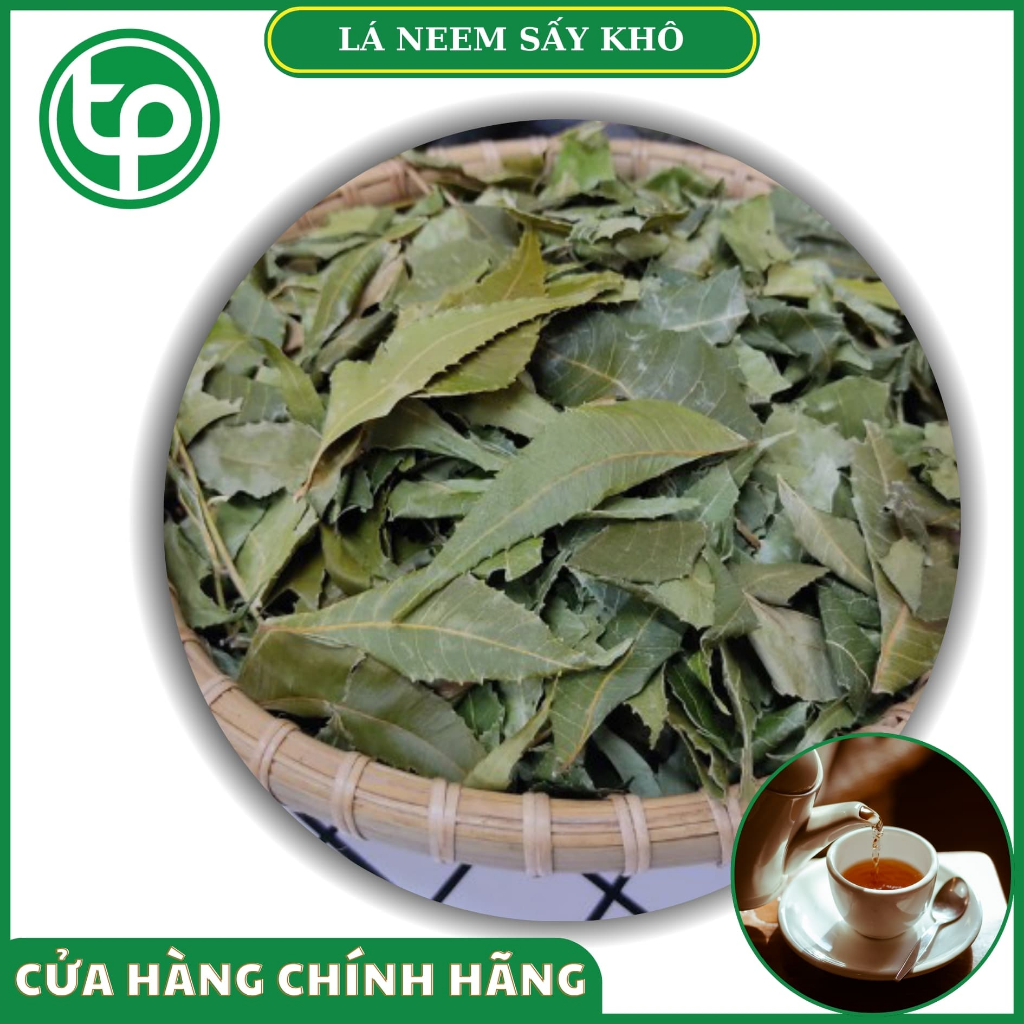 Lá neem ấn độ khô túi 1kg - Trà thơm chất lượng cao