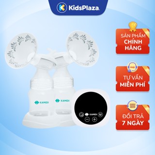 Máy hút sữa điện đôi Kamidi Max phễu silicon