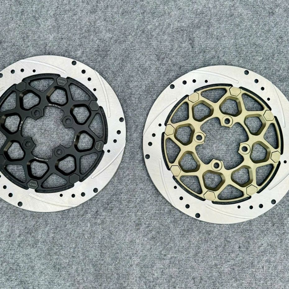 Đĩa thắng GS 267mm 8 khoen cnc gp trống trượt mẫu TBT