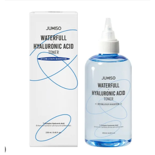 Nước hoa hồng cấp ẩm Jumiso Waterfull Hyaluronic Toner 250ml