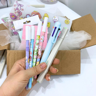 LUCKY BOX VĂN PHÒNG PHẨM Hộp Quà LuckyBox - Túi mù test nhân phẩm đồ dùng học tập DecorMe
