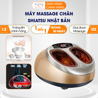 Máy massage chân giá rẻ công nghệ Shiatsu Nhật Bản – Giải pháp thư giãn đôi chân, xua tan mệt mỏi