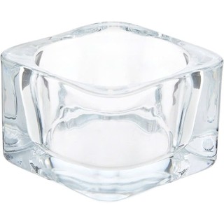 Bộ 5 chân nến tealight thuỷ tinh