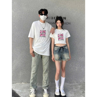 Áo thun cặp, áo thun đôi  đơn giản Basic dễ phối đồ năng động trẻ trung Juka.Store