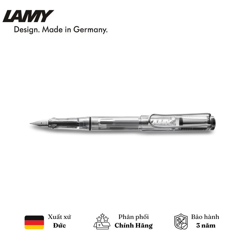 Bút máy - Lamy Vista (trong suốt)