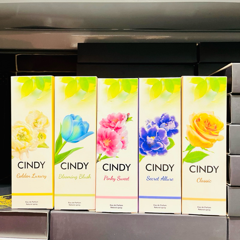 Nước hoa Cindy 50ml phiên bản mới