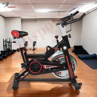 Xe đạp tập thể dục tập gym GH-709, giảm cân, giảm mỡ bụng tại nhà chắc chắn, chuyển động bằng dây curoa rất êm