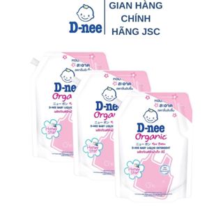  ComBo 3 Túi Nước giặt quần áo em bé Dnee túi 1400ml-Nước Giặt Xả Cho Trẻ Em Chính hãng Đại Thịnh .. 
