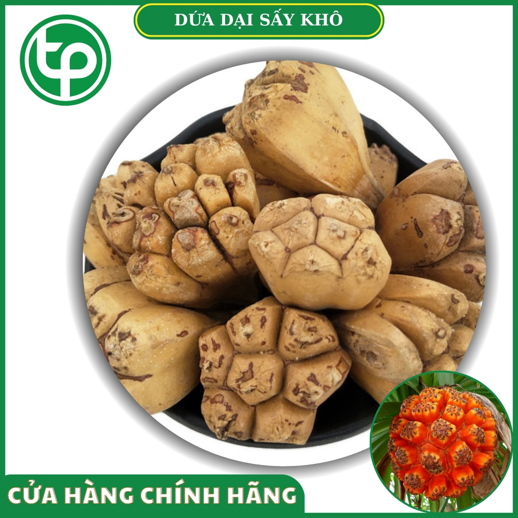 Dứa dại sấy khô 500g - Hàng khô tự nhiên - chất lượng cao